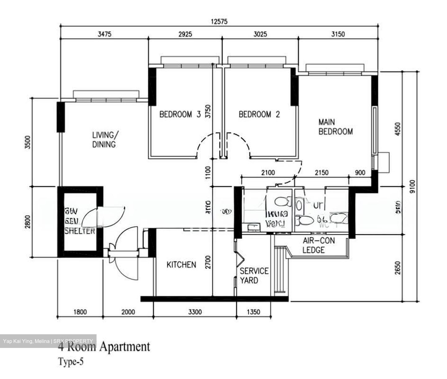 Blk 338A Anchorvale Parkview (Sengkang), HDB 4 Rooms #563947261